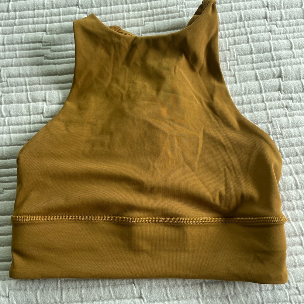 Lululemon high neck energy bra